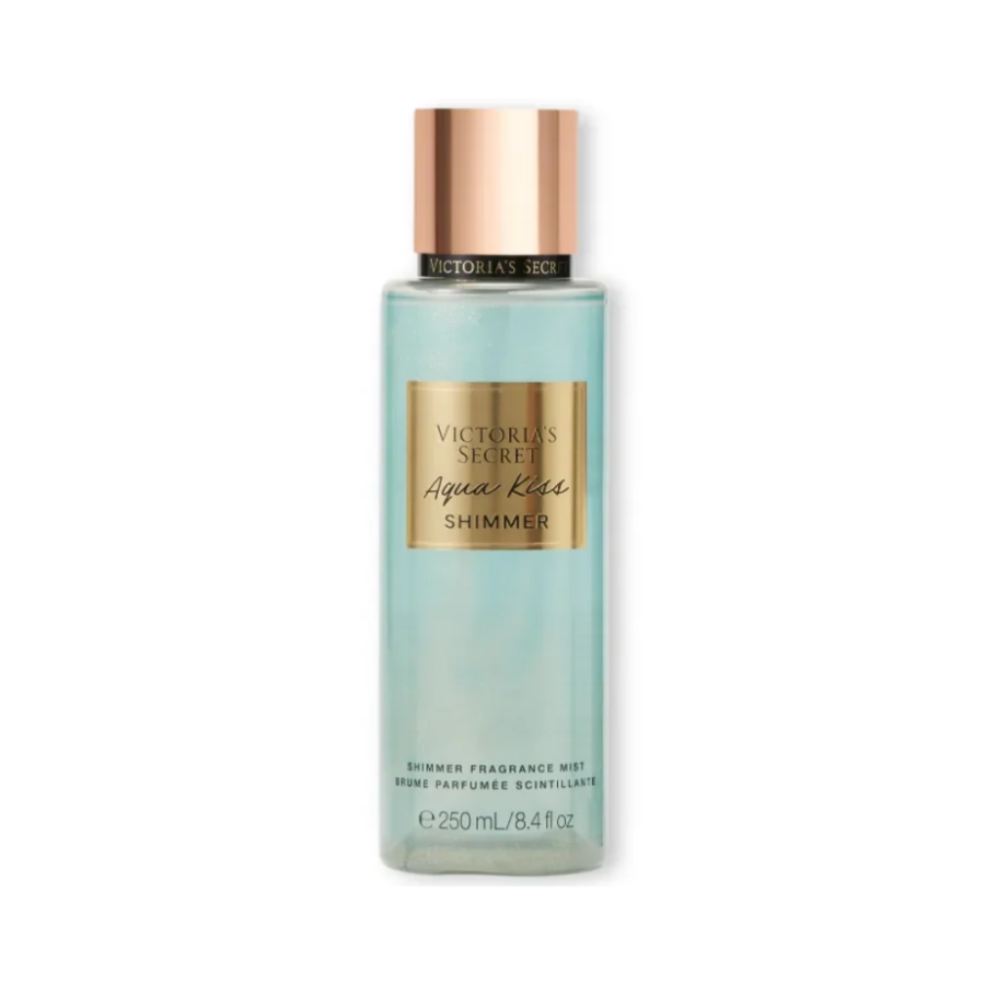 Body Splash Aqua Kiss Shimmer – Victoria’s Secret (2) Body Splash Aqua Kiss Shimmer | Victoria’s Secret