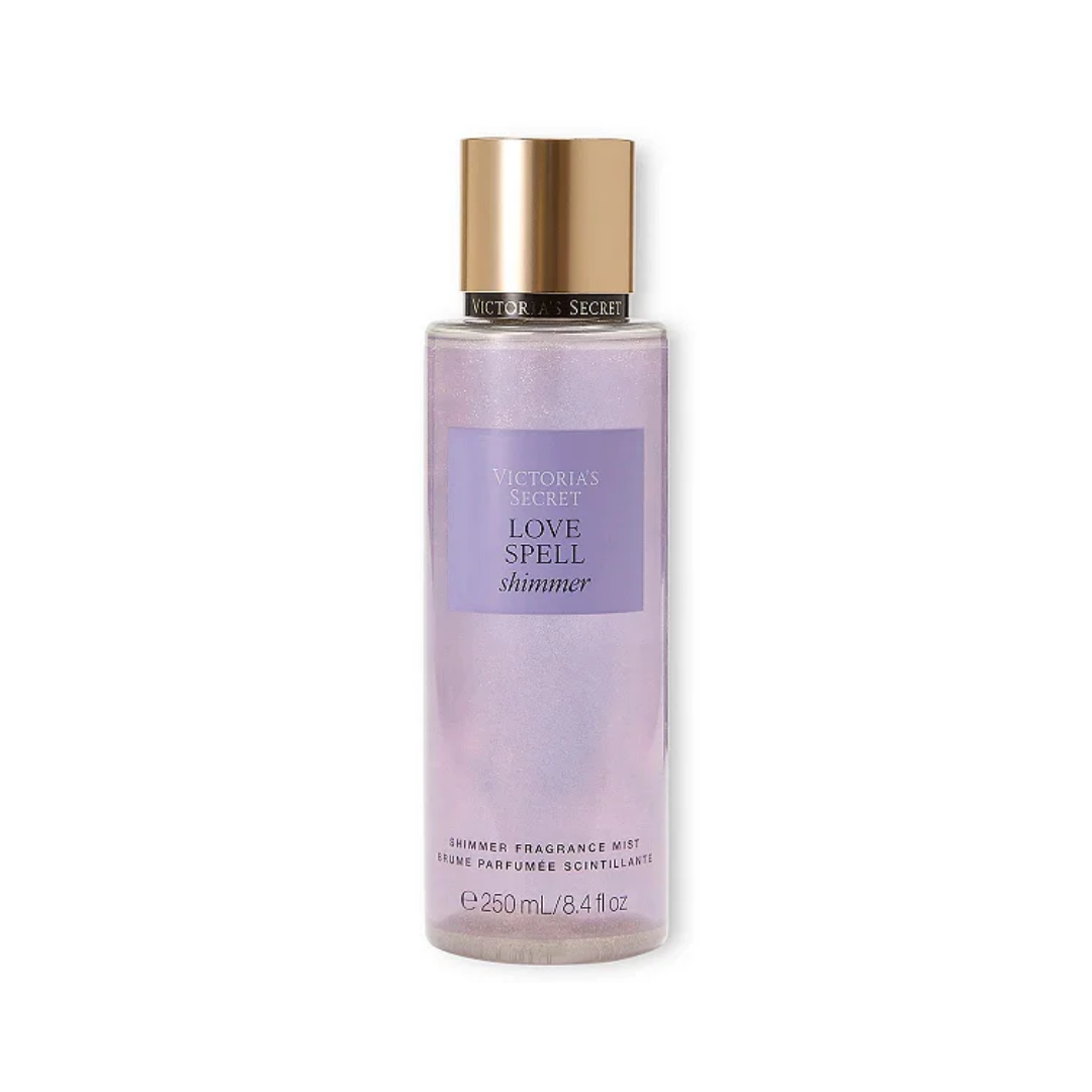 Body Splash Love Spell Shimmer - Victoria’s Secret