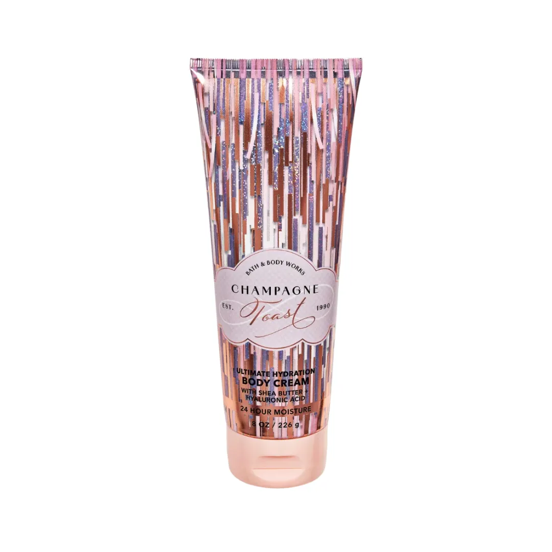 Creme Hidratante Champagne Toast - Bath & Body Works