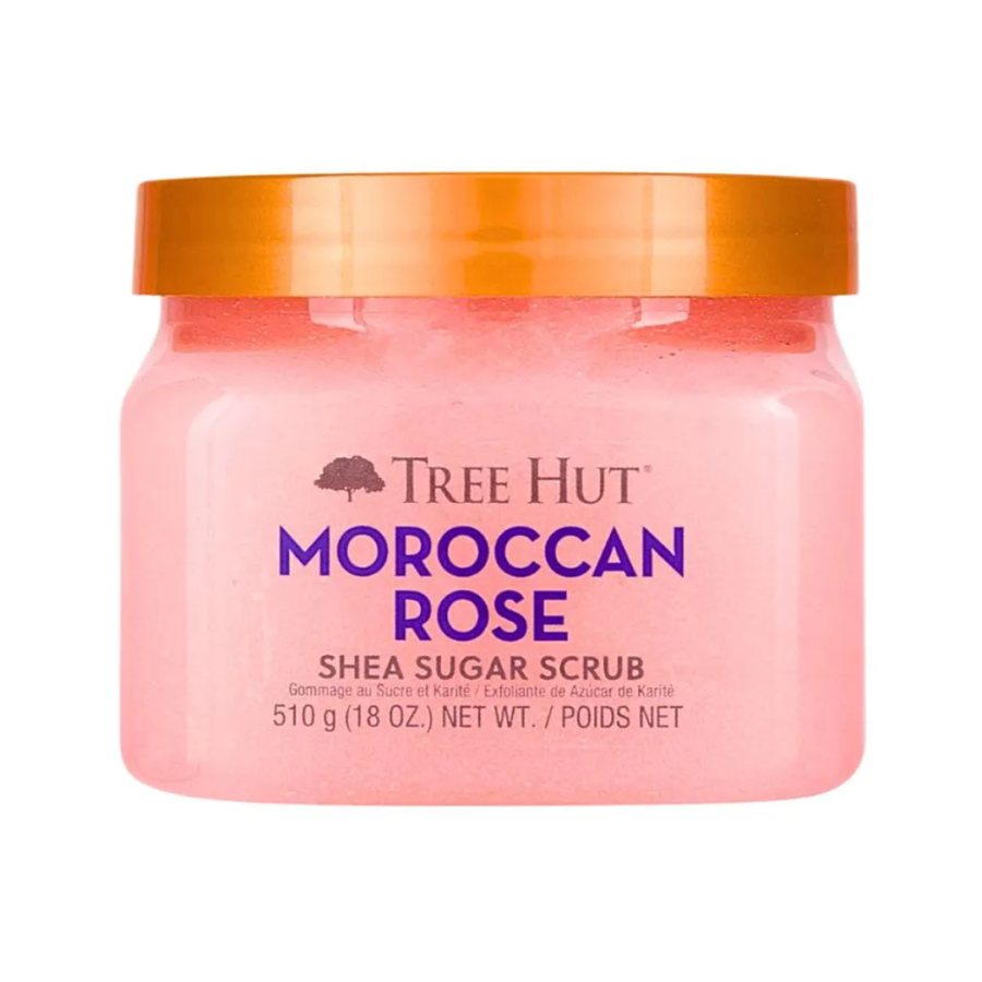 Esfoliante Corporal Moroccan Rose – Tree Hut Esfoliante Corporal Moroccan Rose | Tree Hut
