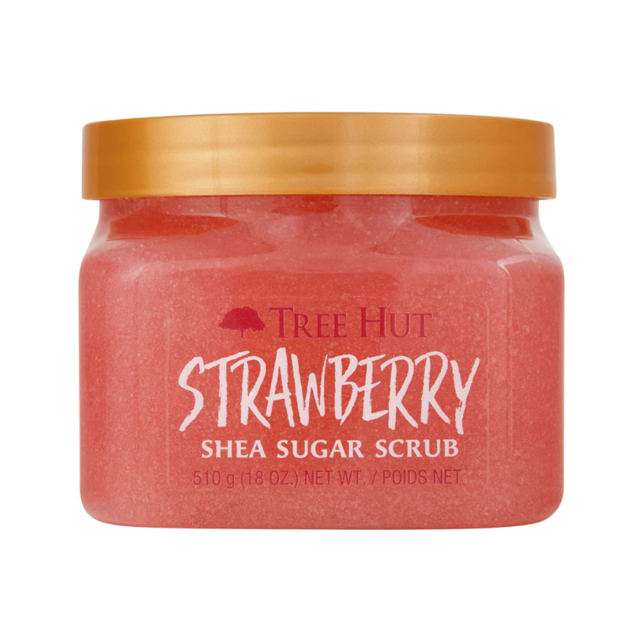 Esfoliante Corporal Strawberry – Tree Hut Esfoliante Corporal Strawberry | Tree Hut