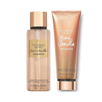 Kit Bare Vanilla Shimmer – Victoria’s Secret (2)