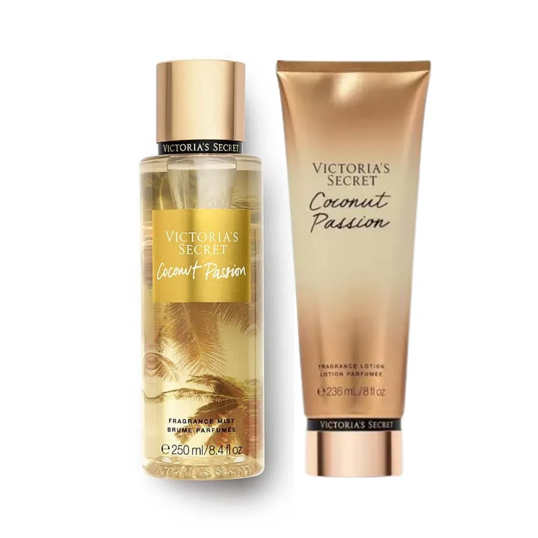 Kit Coconut Passion - Victoria’s Secret