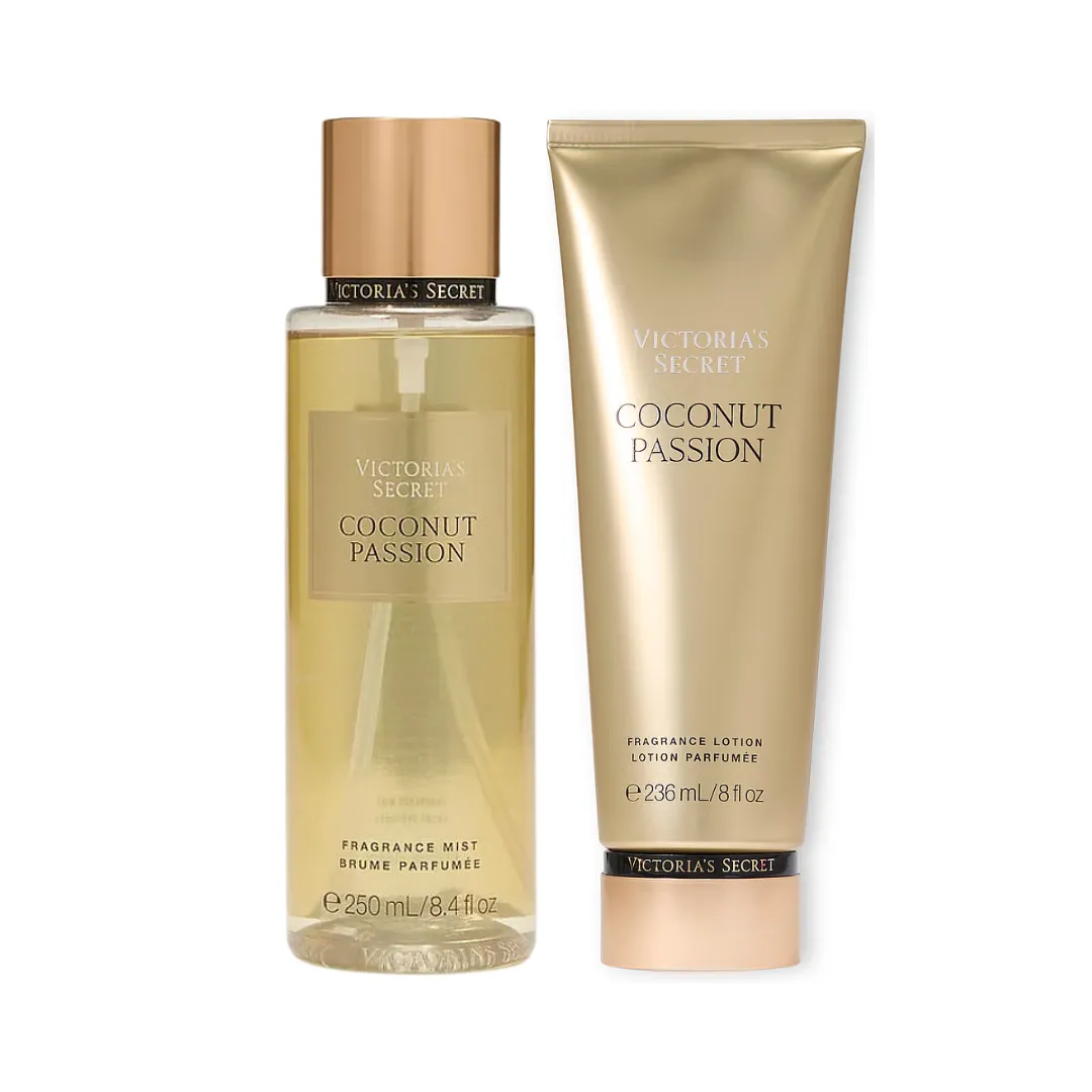 Kit Coconut Passion - Victoria’s Secret