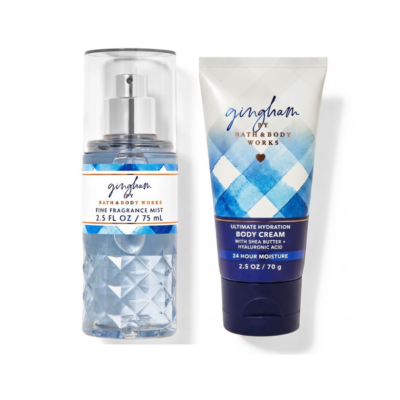 Kit Gingham Mini - Bath & Body Works