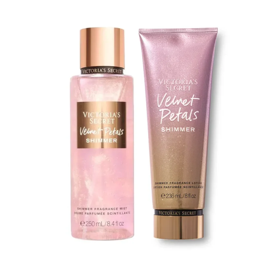 Kit Velvet Petals Shimmer – Victoria’s Secret (2) Kit Velvet Petals Shimmer | Victoria’s Secret