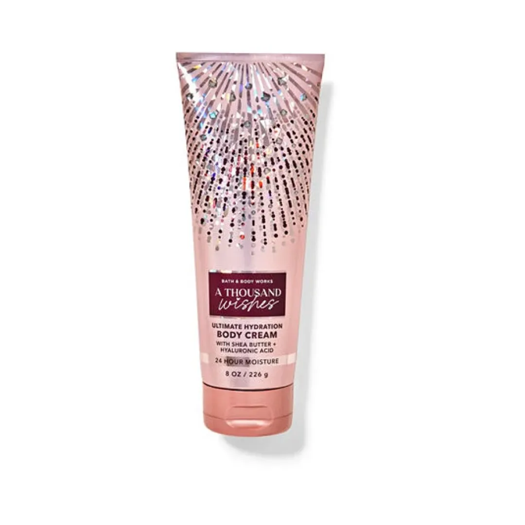 Creme Hidratante A Thousand Wishes - Bath & Body Works