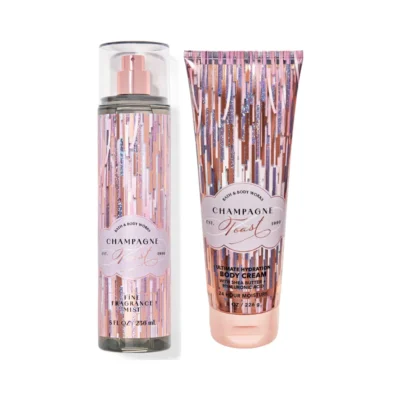Kit Champagne Toast - Bath & Body Works