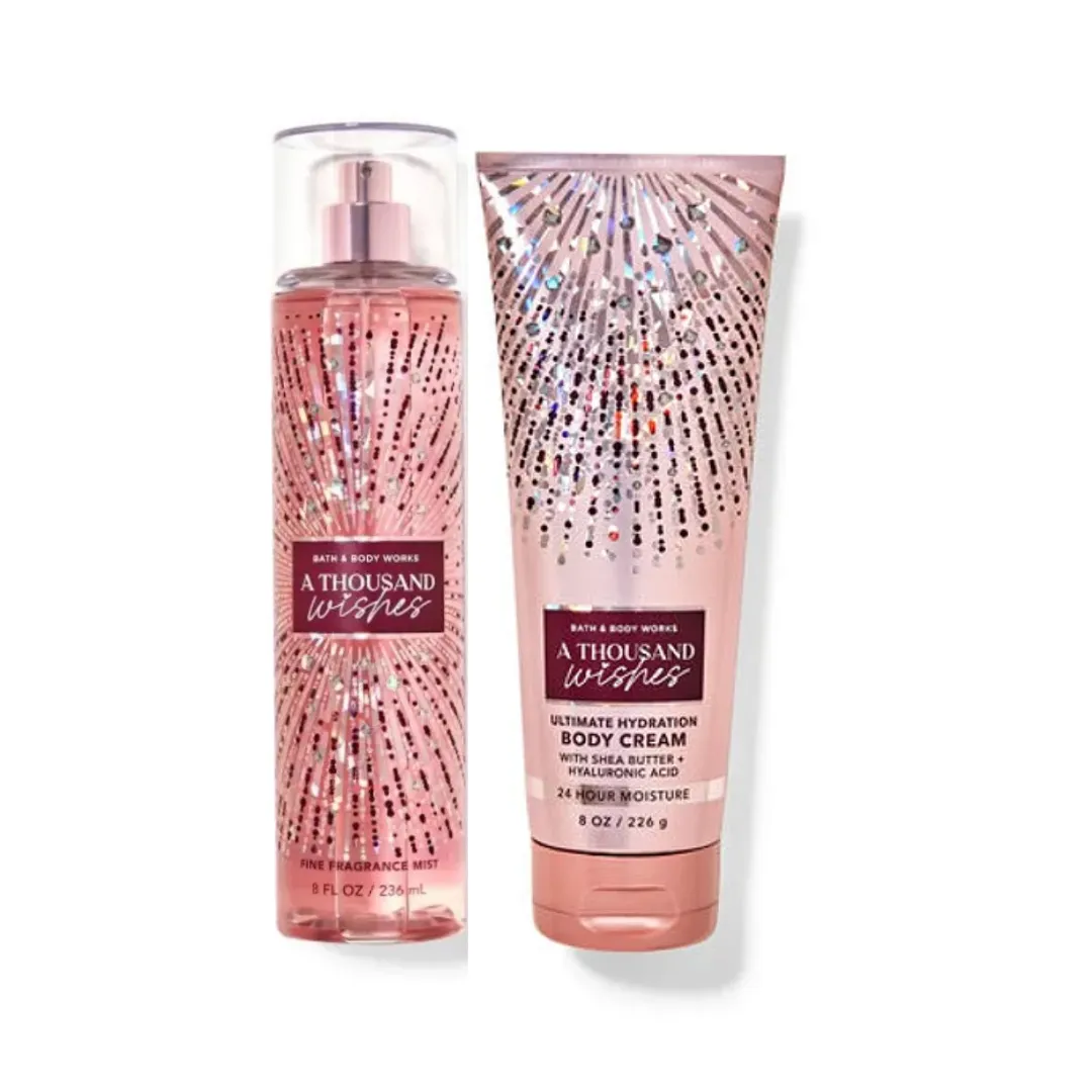Kit Thousand Wishes - Bath & Body Works