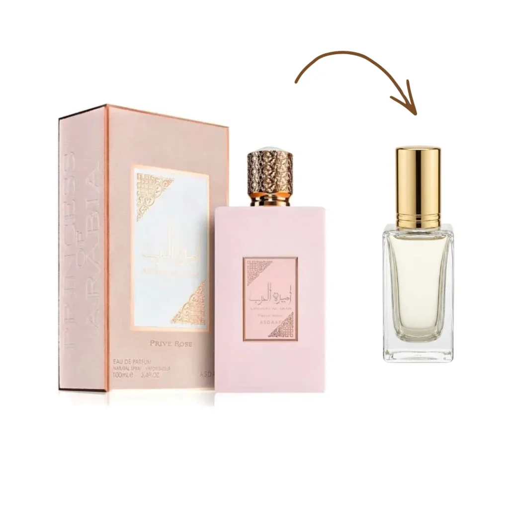 Decant Ameerat Prive Rose | Asdaaf