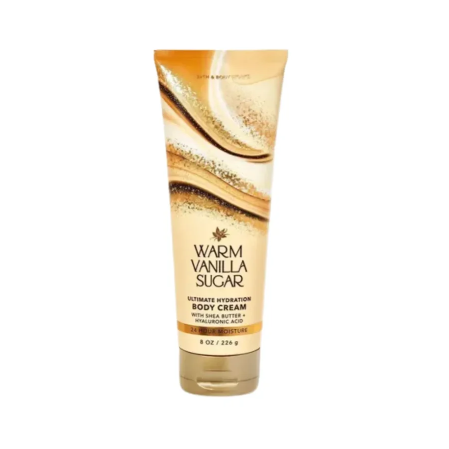 warm vanilla sugar (2) Creme Hidratante Warm Vanilla Sugar | Bath & Body Works
