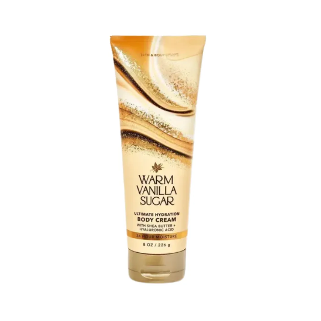 Creme Hidratante Warm Vanilla Sugar | Bath & Body Works
