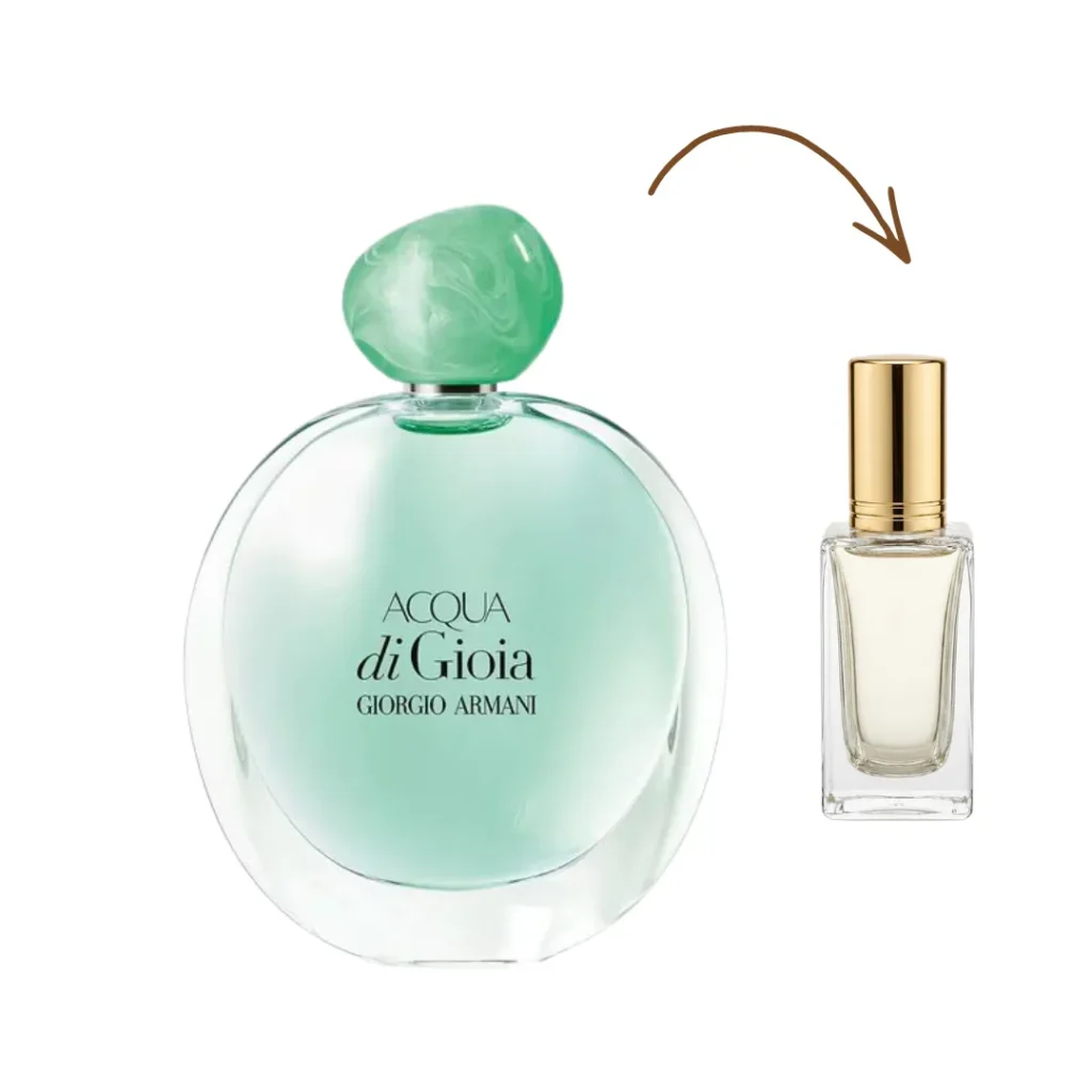 Decant Acqua di Gioia | Giorgio Armani