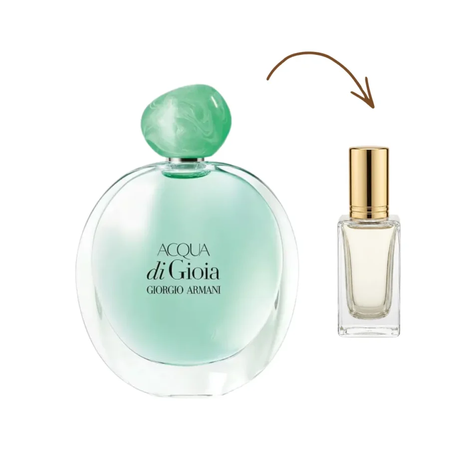 Decant Acqua di Gioia | Giorgio Armani