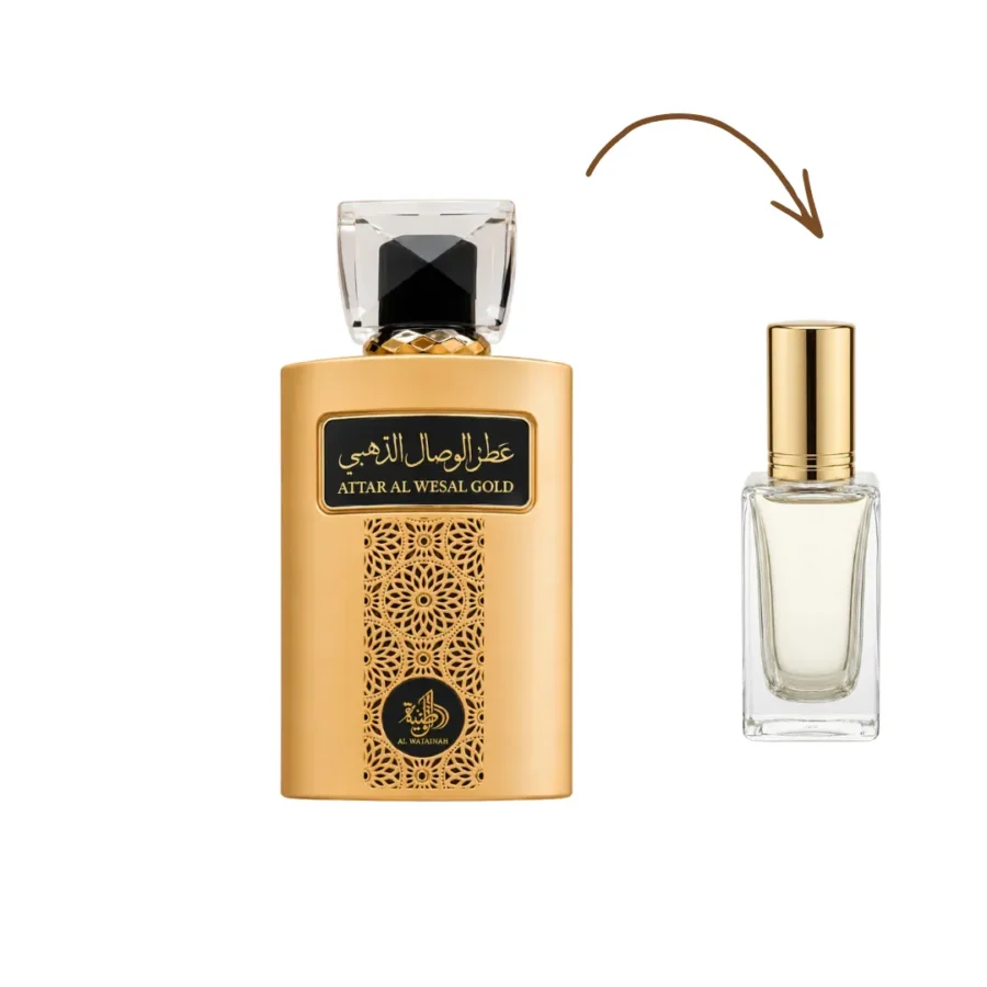 Decant - Attar Gold Decant Attar Al Wesal Gold | Al Wataniah