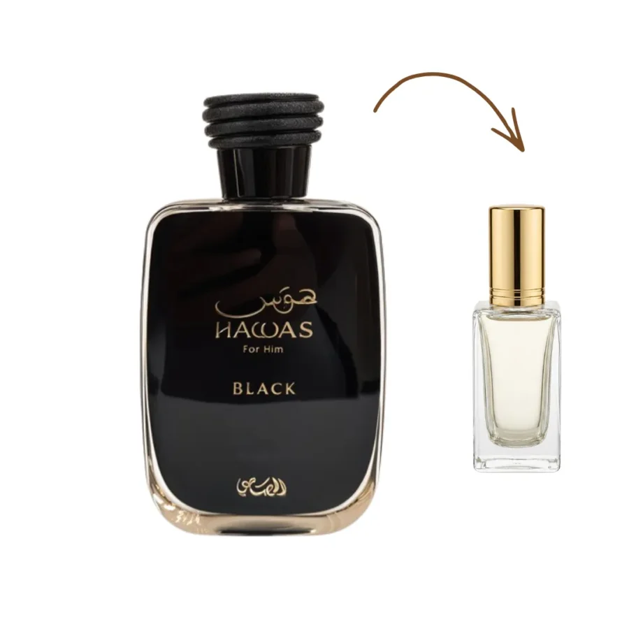 Decant - Hblack Decant Hawas Black | Rasasi