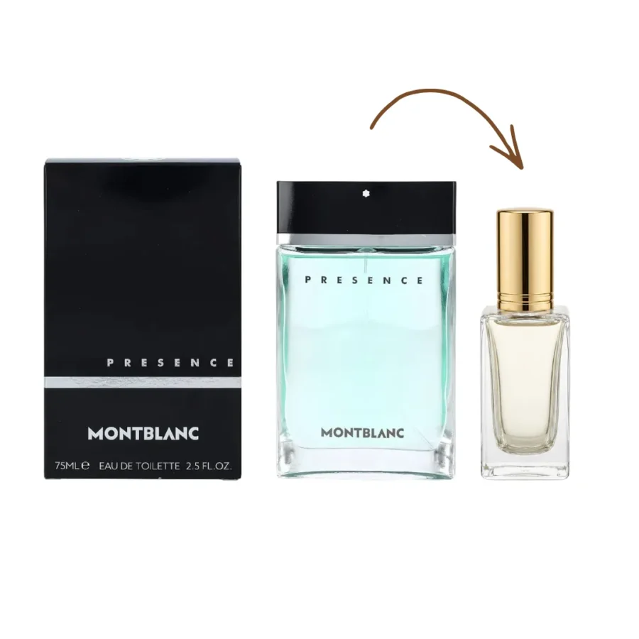 Decant - Montblanc Presence Decant Presence | Montblanc