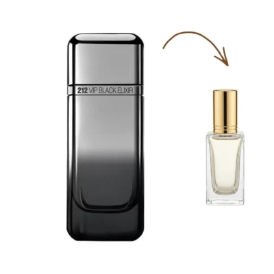 Decant 212 VIP Black Elixir | Carolina Herrera