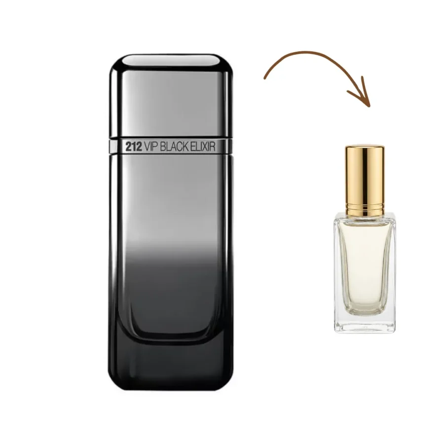 Decant 212 VIP Black Elixir | Carolina Herrera