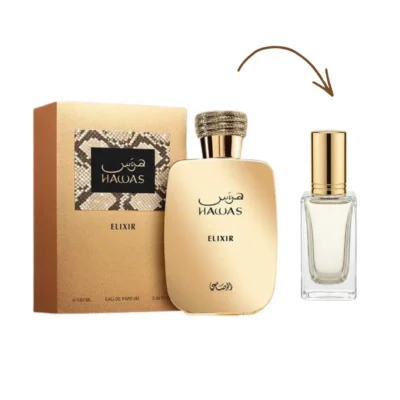 Decant Hawas Elixir | Rasasi