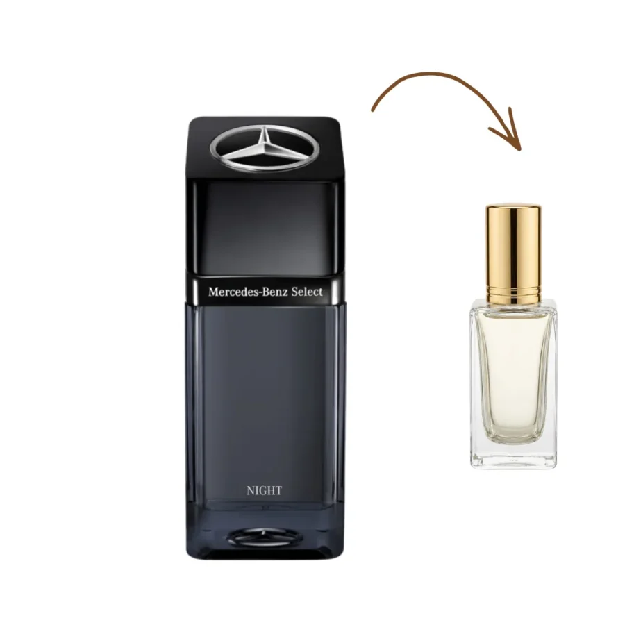 Decant Mercedes Select Night | Mercedes-Benz