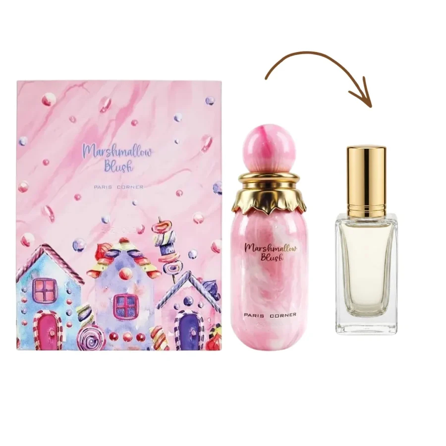 Decant - marshmallow blush Decant Marshmallow Blush | Paris Corner